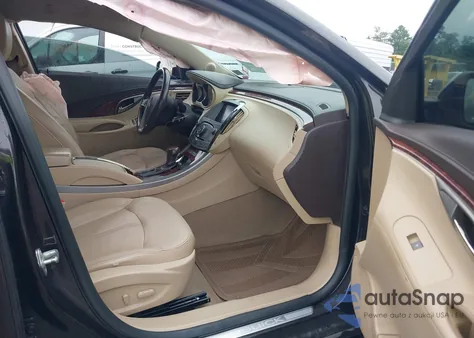 2013 Buick Lacrosse Leather Group z USA, uszkodzony, nr VIN 1G4GC5E35DF167281